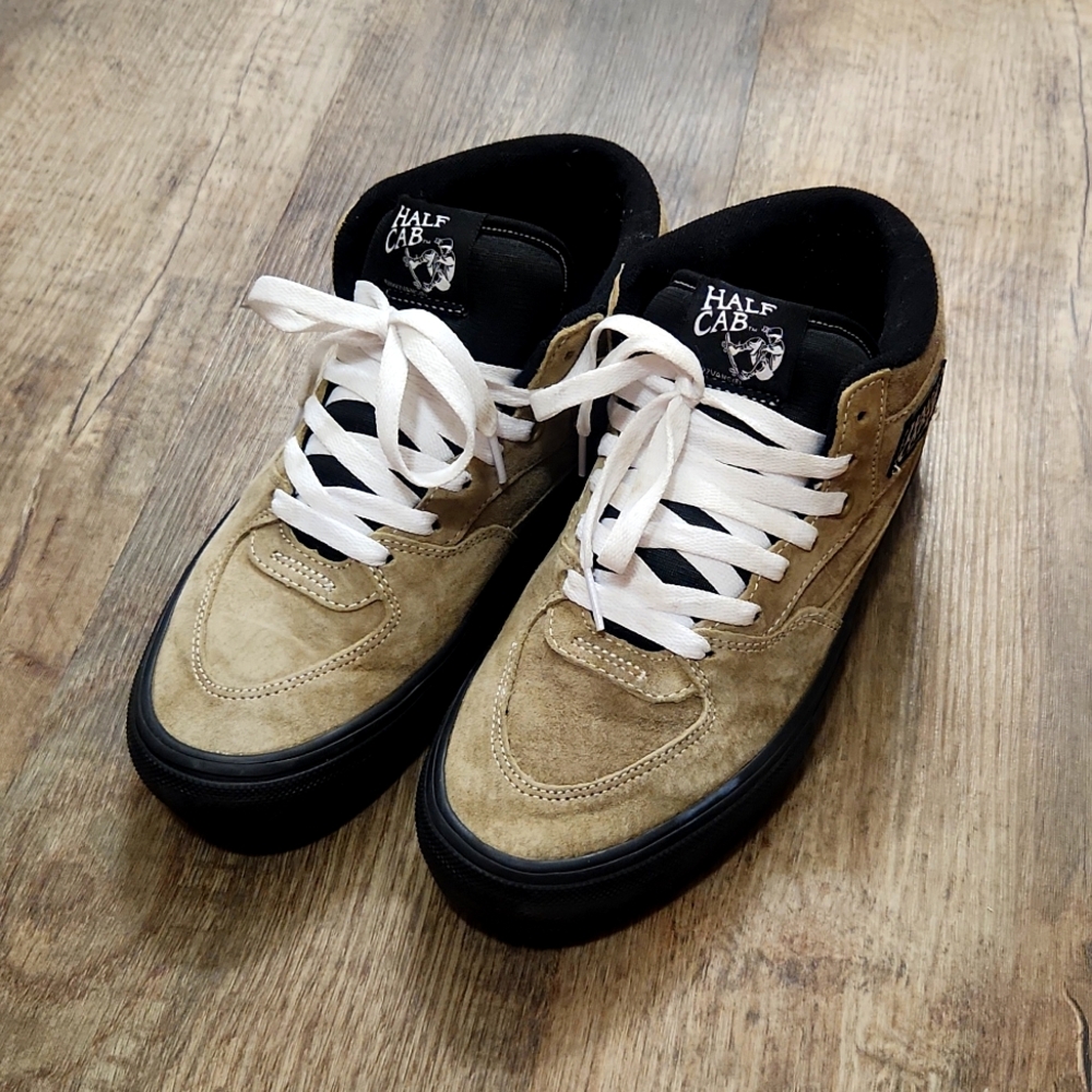Vans half cab